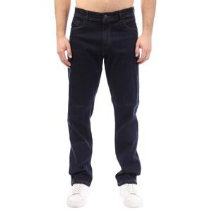 Duck and Cover Mens Hydras Straight Jeans / Blue